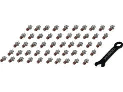 Xpedo Ersatzspins Straight Für Plattformpedale