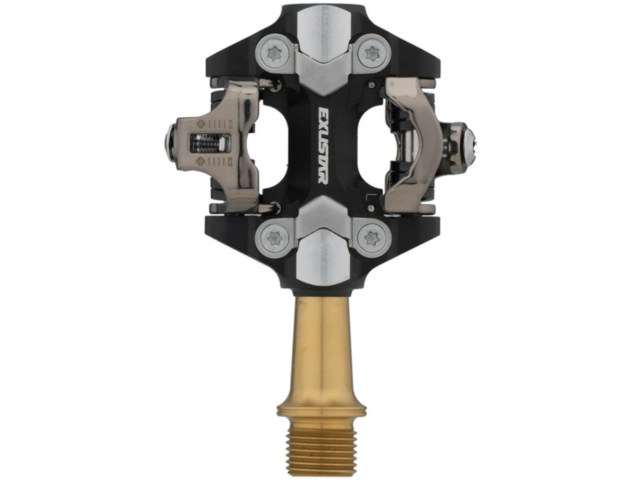 Exustar E-PM222TI Klickpedale 3 Exustar E-PM222TI Klickpedale