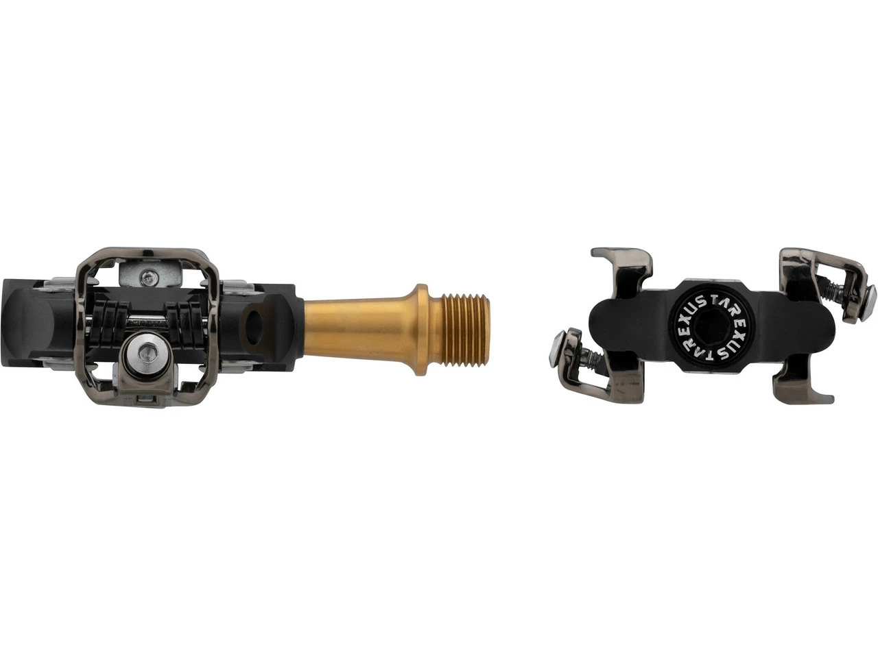 Exustar E-PM222TI Klickpedale 4 Exustar E-PM222TI Klickpedale – Bild 2