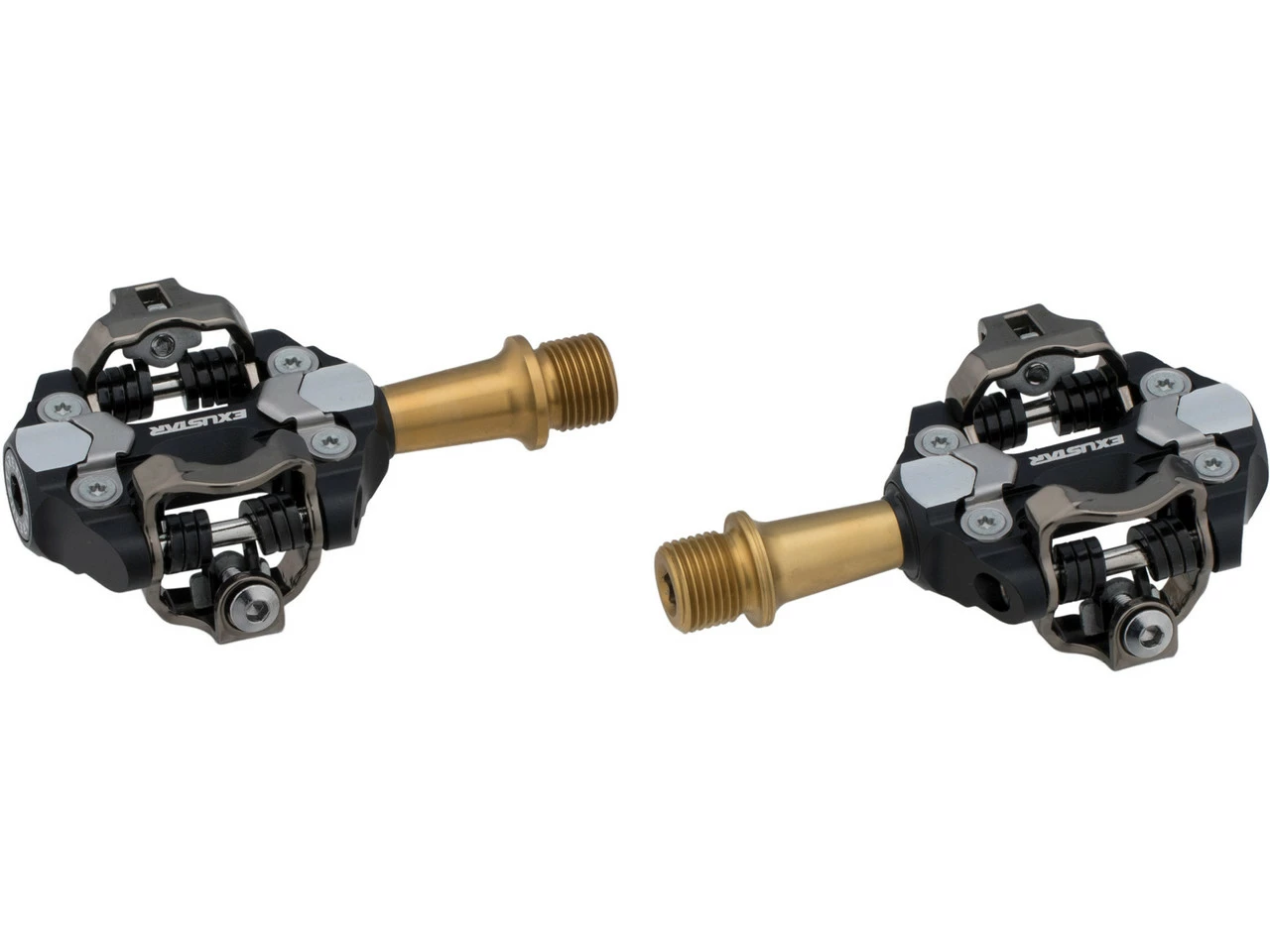 Exustar E-PM222TI Klickpedale 5 Exustar E-PM222TI Klickpedale – Bild 3