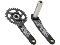 SRAM X01 Eagle DUB DM 12-fach Carbon Kurbelgarnitur -Deutschland Glisse Vélo Verkaufs-Shop 340067