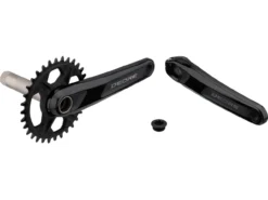 Shimano Deore Kurbelgarnitur FC-M6100-1 -Deutschland Glisse Vélo Verkaufs-Shop 340723
