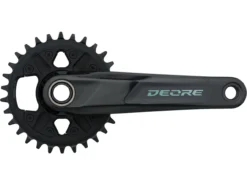 Shimano Deore Kurbelgarnitur FC-M6100-1 -Deutschland Glisse Vélo Verkaufs-Shop 340724