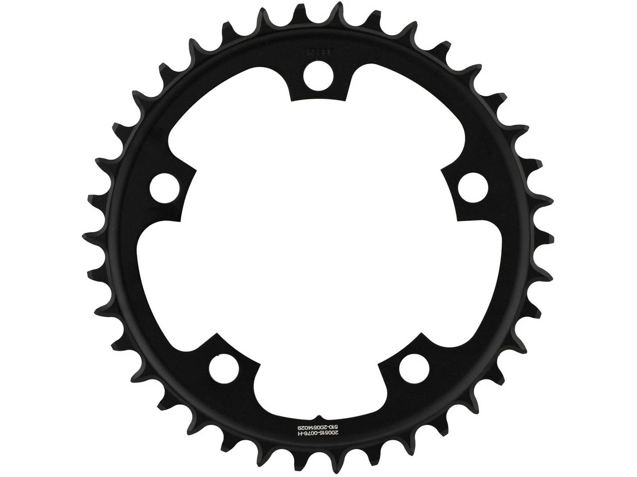 Praxis Works 1x 110 BCD Road Wave Tech Kettenblatt 4 Praxis Works 1x 110 BCD Road Wave Tech Kettenblatt – Bild 2