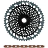 SRAM X01 Eagle XG-1295 Kassette + Eagle Kette 12-fach Verschleißset -Deutschland Glisse Vélo Verkaufs-Shop 347891