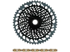 SRAM X01 Eagle XG-1295 Kassette + Eagle Kette 12-fach Verschleißset -Deutschland Glisse Vélo Verkaufs-Shop 347894