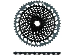 SRAM X01 Eagle XG-1295 Kassette + Eagle Kette 12-fach Verschleißset -Deutschland Glisse Vélo Verkaufs-Shop 347896