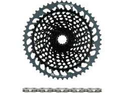 SRAM X01 Eagle XG-1295 Kassette + Eagle Kette 12-fach Verschleißset -Deutschland Glisse Vélo Verkaufs-Shop 347898
