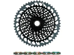 SRAM X01 Eagle XG-1295 Kassette + Eagle Kette 12-fach Verschleißset -Deutschland Glisse Vélo Verkaufs-Shop 347900