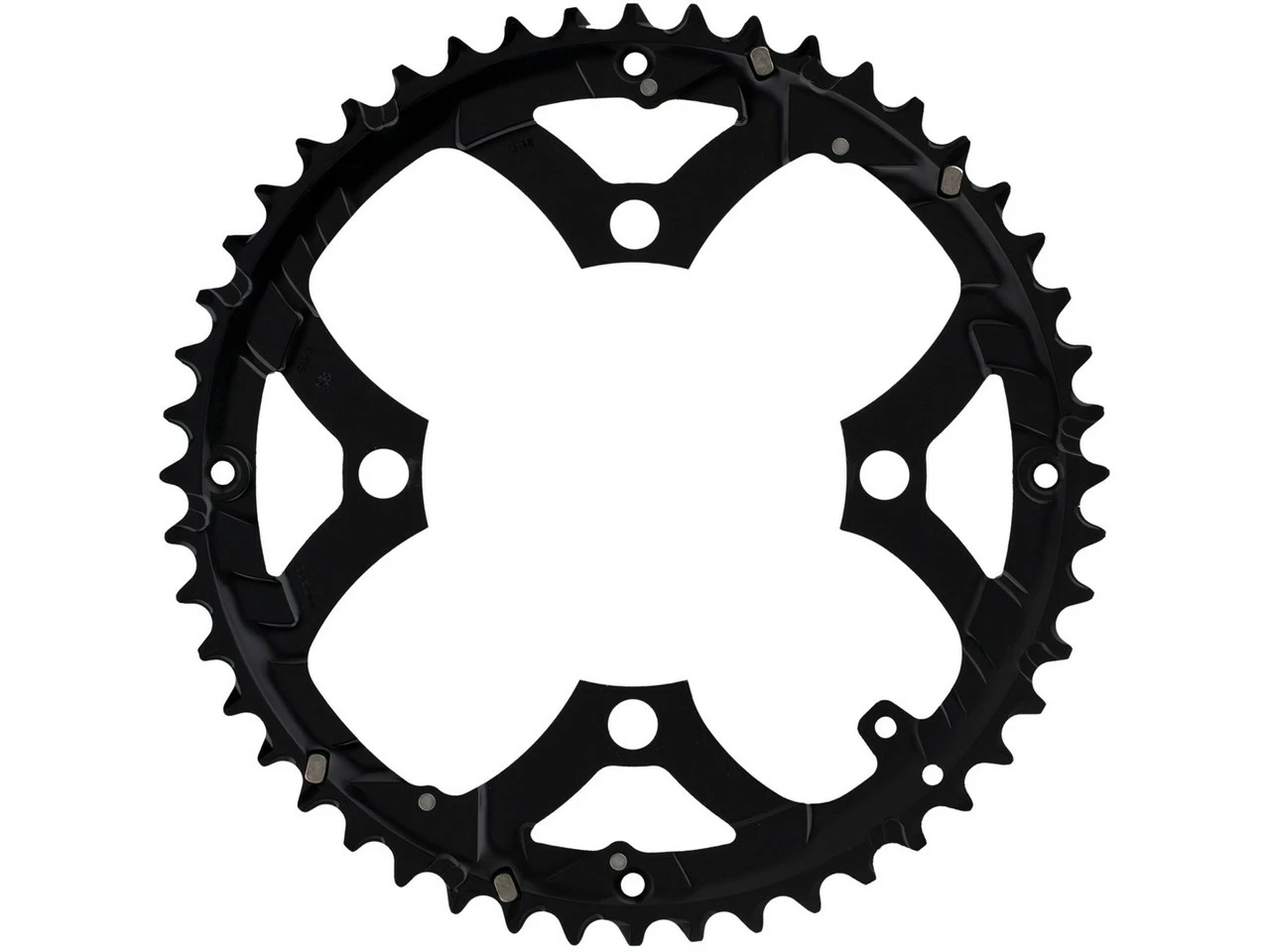 Shimano Deore Kettenblatt FC-M590 9-fach Für Kettenschutzring 4 Shimano Deore Kettenblatt FC-M590 9-fach Für Kettenschutzring – Bild 2