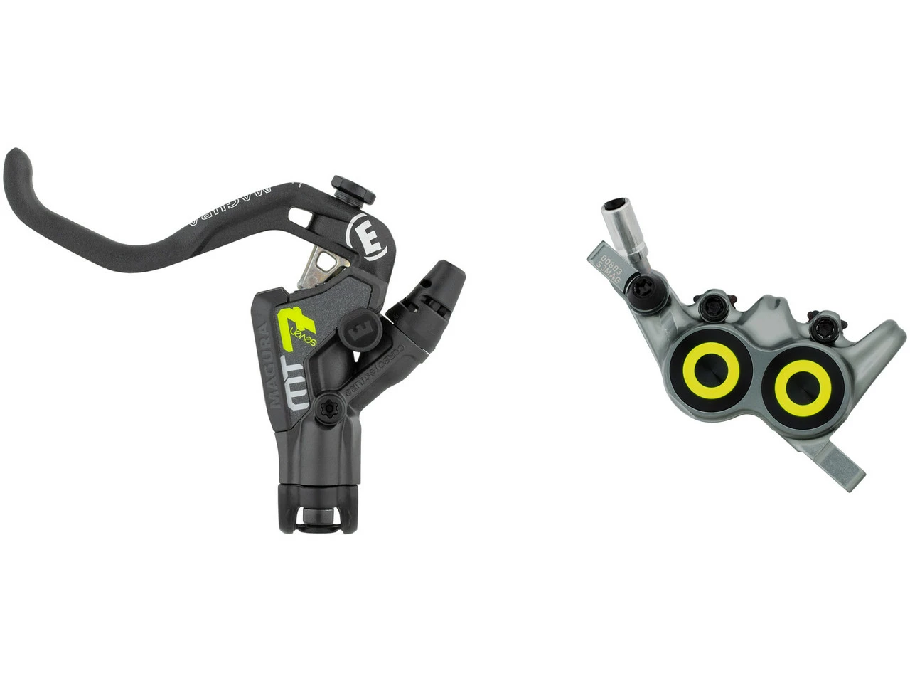 MAGURA MT7 Pro HC Carbotecture Scheibenbremse 3 MAGURA MT7 Pro HC Carbotecture Scheibenbremse