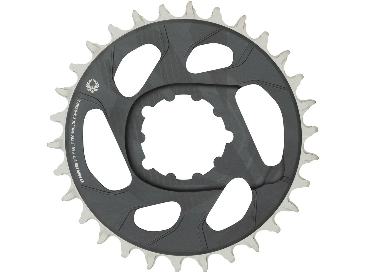 SRAM Kettenblatt X-Sync 2 GX Eagle Direct Mount -4 Mm 3 SRAM Kettenblatt X-Sync 2 GX Eagle Direct Mount -4 Mm