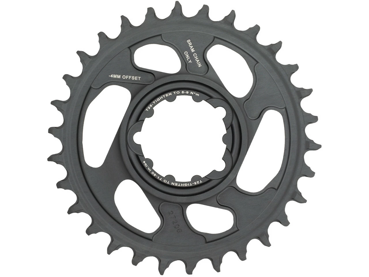 SRAM Kettenblatt X-Sync 2 GX Eagle Direct Mount -4 Mm 4 SRAM Kettenblatt X-Sync 2 GX Eagle Direct Mount -4 Mm – Bild 2