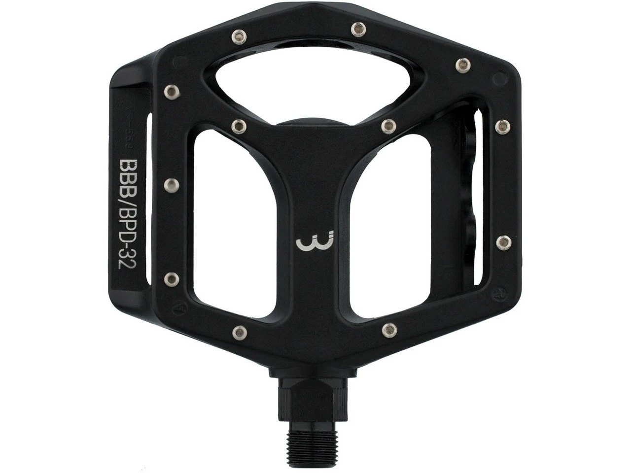 BBB MountainHigh BPD-32 MTB Plattformpedale 3 BBB MountainHigh BPD-32 MTB Plattformpedale