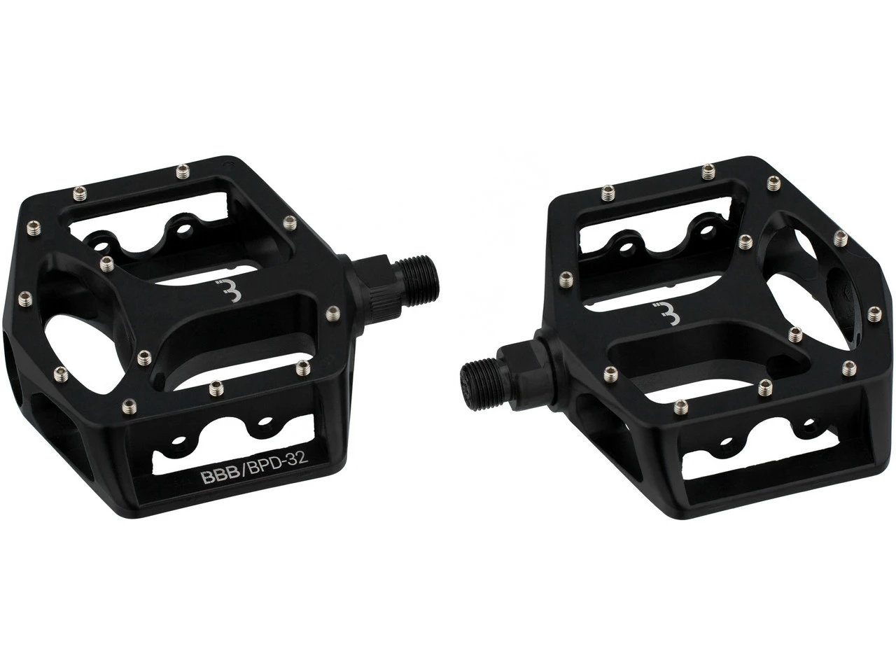 BBB MountainHigh BPD-32 MTB Plattformpedale 6 BBB MountainHigh BPD-32 MTB Plattformpedale – Bild 4