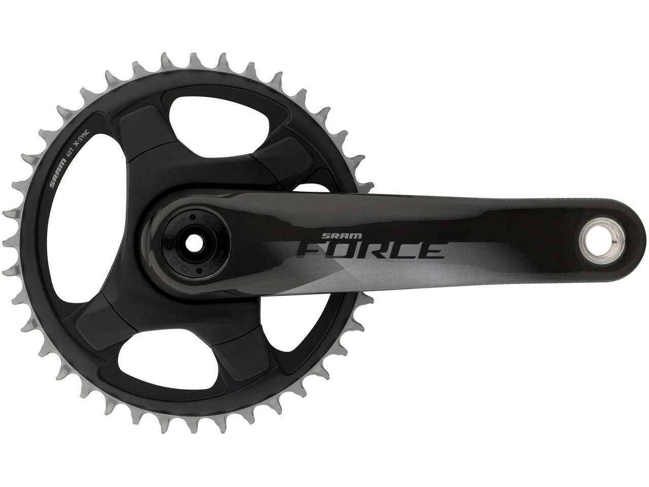 SRAM Force 1 DUB 12-fach Carbon Kurbelgarnitur 3 SRAM Force 1 DUB 12-fach Carbon Kurbelgarnitur