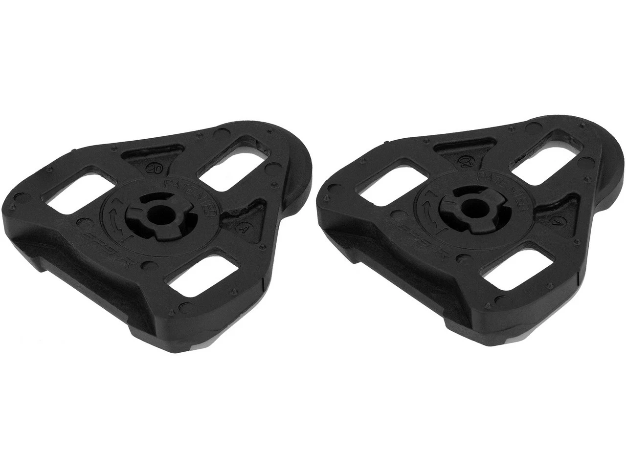 Exustar E-BLK11+ Schuhplattenset 4 Exustar E-BLK11+ Schuhplattenset – Bild 2