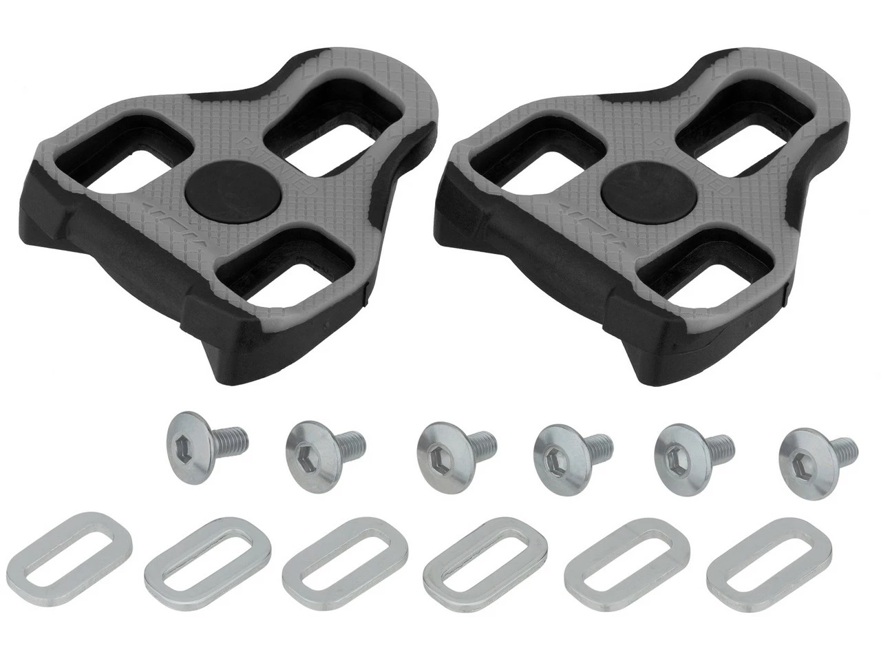 Exustar E-BLK11+ Schuhplattenset 6 Exustar E-BLK11+ Schuhplattenset – Bild 4