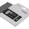 Connex 8sX 8-fach Edelstahl Kette