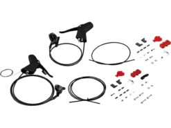 SRAM Rival 1 FM V+h Set Scheibenbremse Hydr.DoubleTap® Schalt-/Bremsgriff -Deutschland Glisse Vélo Verkaufs-Shop 367424