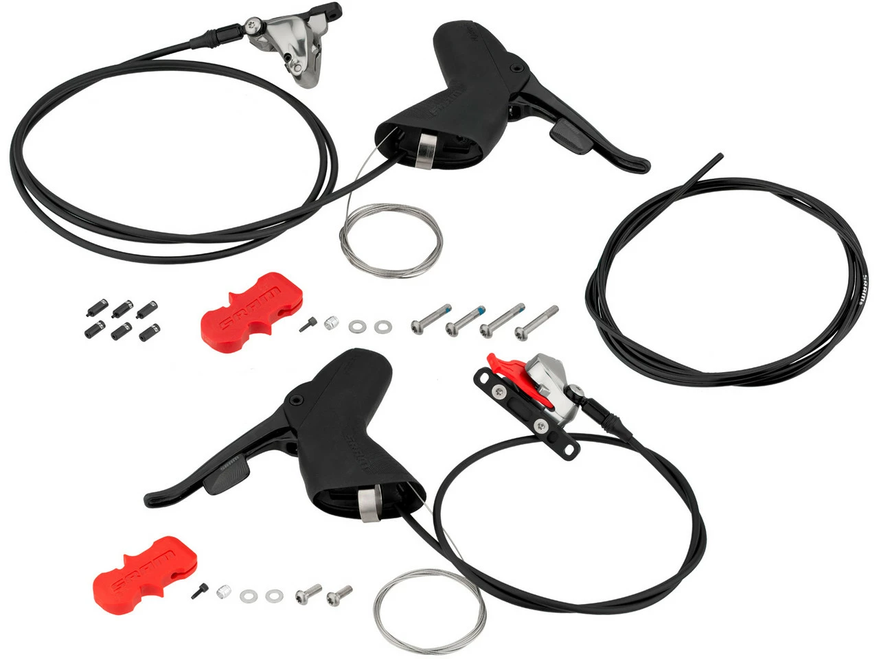 SRAM Red 22 HRD FM V+h Set Scheibenbremse Hydr.DoubleTap® Schalt-/Bremsgr 10 SRAM Red 22 HRD FM V+h Set Scheibenbremse Hydr.DoubleTap® Schalt-/Bremsgr – Bild 8