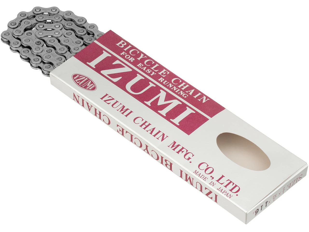 Izumi ES410C Kette 1-fach 7 Izumi ES410C Kette 1-fach – Bild 5