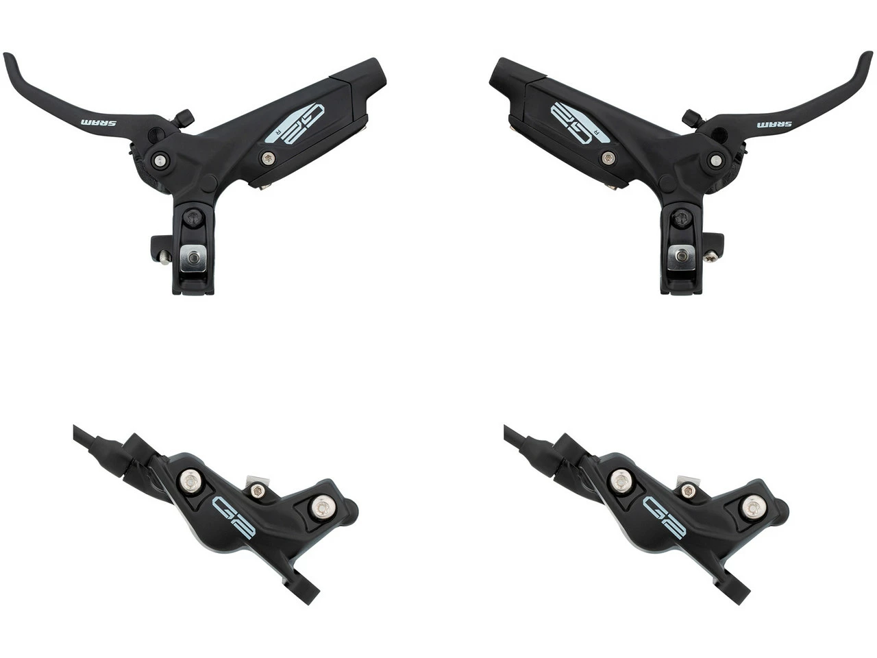 SRAM G2 R V+h Set Scheibenbremse 3 SRAM G2 R V+h Set Scheibenbremse