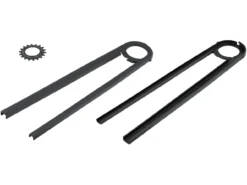 Hebie Chainglider 350 Vollkettenschutz Bosch Vorderteil Langversion -Deutschland Glisse Vélo Verkaufs-Shop 377224