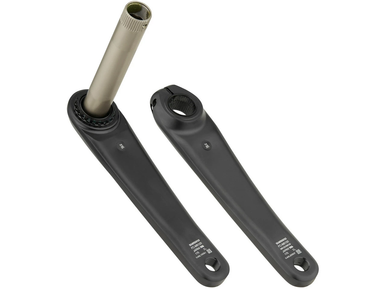 Shimano XT Kurbel FC-M8120-1 Hollowtech II 5 Shimano XT Kurbel FC-M8120-1 Hollowtech II – Bild 3