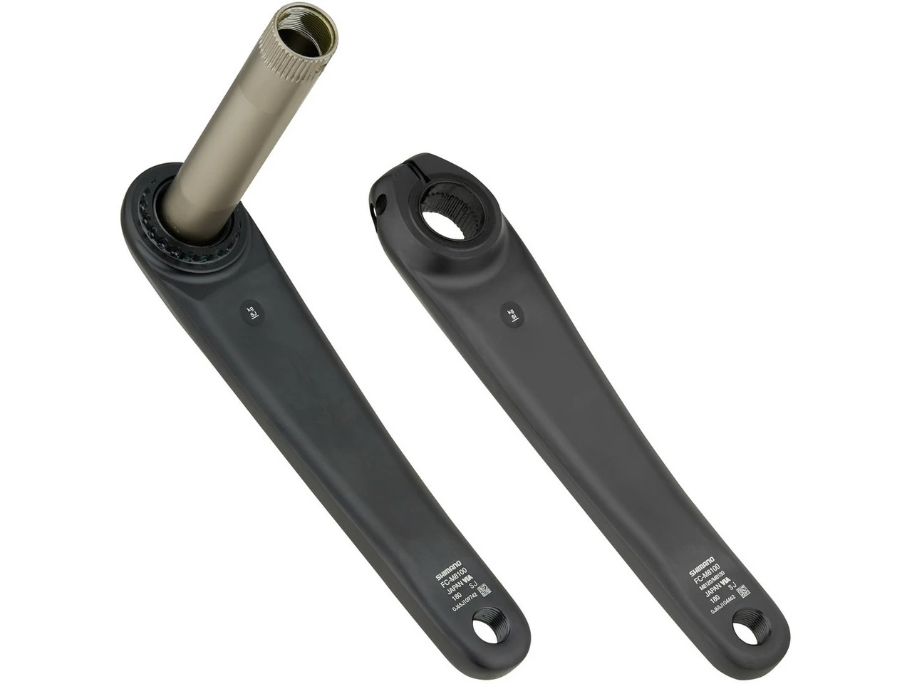 Shimano XT Kurbel FC-M8100-1 Hollowtech II 5 Shimano XT Kurbel FC-M8100-1 Hollowtech II – Bild 3