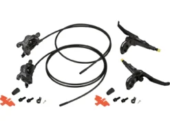 Shimano XT V+h Set Scheibenbremse BR-M8120 + BL-T8100 J-Kit -Deutschland Glisse Vélo Verkaufs-Shop 381569