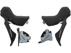 Shimano 105 V+h Set BR-R7070 + ST-R7020 Scheibenbremse -Deutschland Glisse Vélo Verkaufs-Shop 383308