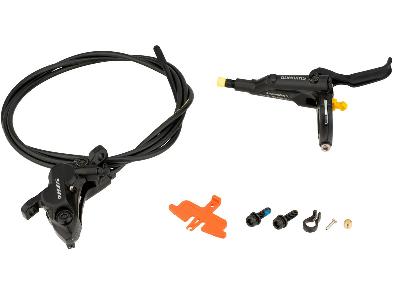 Shimano BR-MT520 + BL-MT501 Scheibenbremse J-Kit 12 Shimano BR-MT520 + BL-MT501 Scheibenbremse J-Kit – Bild 10