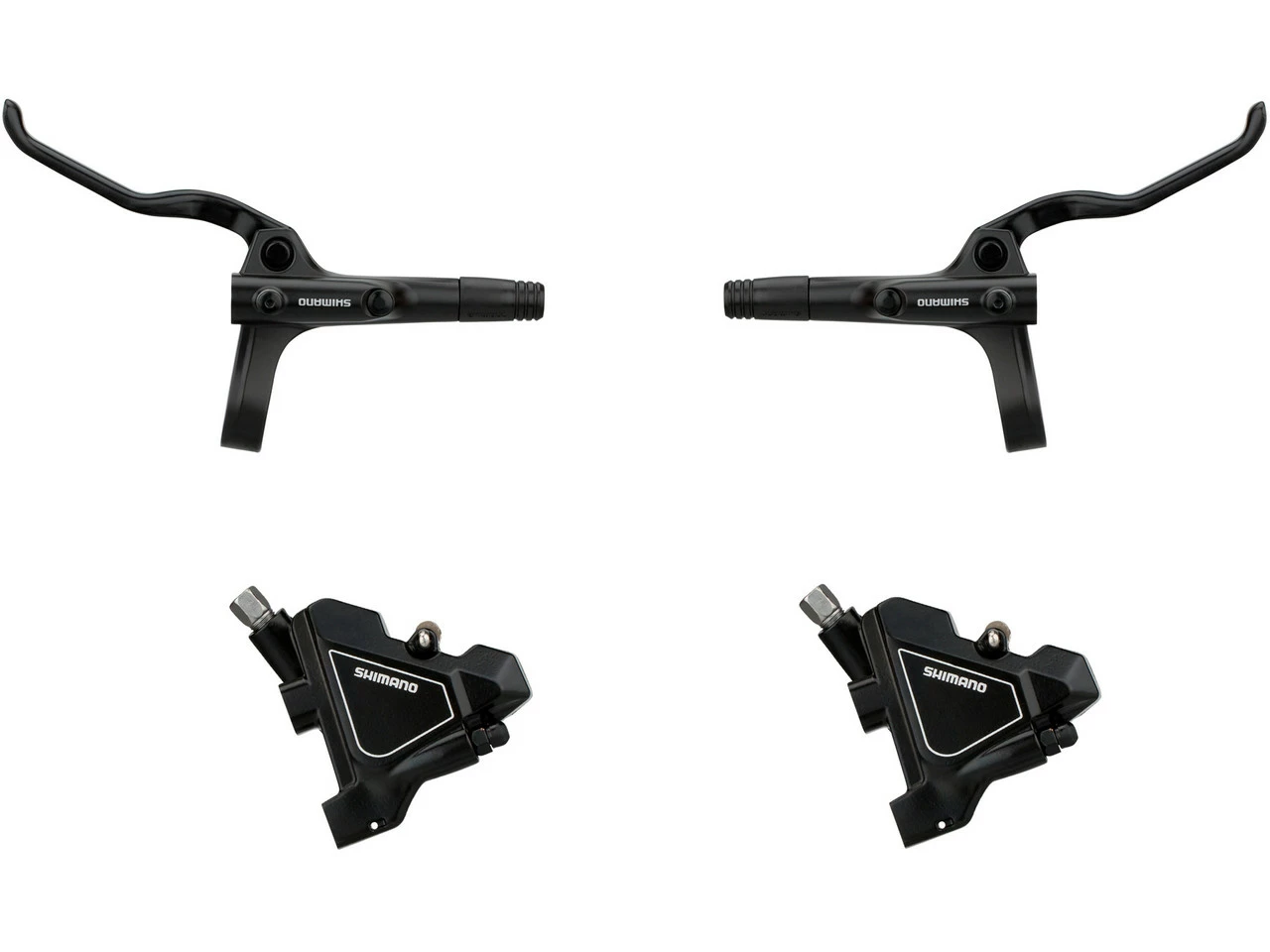 Shimano BR-UR300 + BL-MT200 V+h Set Scheibenbremse 3 Shimano BR-UR300 + BL-MT200 V+h Set Scheibenbremse