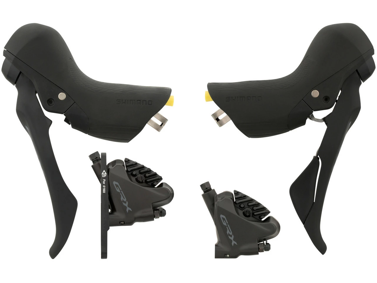 Shimano GRX V+h Set Scheibenbremse BR-RX400 + ST-RX600 / BL-RX600 3 Shimano GRX V+h Set Scheibenbremse BR-RX400 + ST-RX600 / BL-RX600
