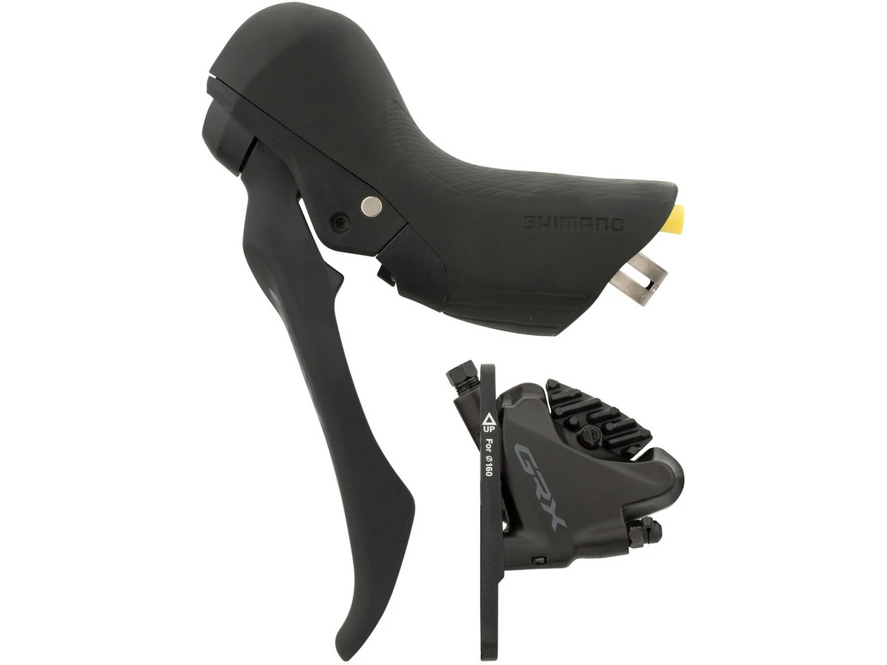 Shimano GRX V+h Set Scheibenbremse BR-RX400 + ST-RX600 / BL-RX600 4 Shimano GRX V+h Set Scheibenbremse BR-RX400 + ST-RX600 / BL-RX600 – Bild 2