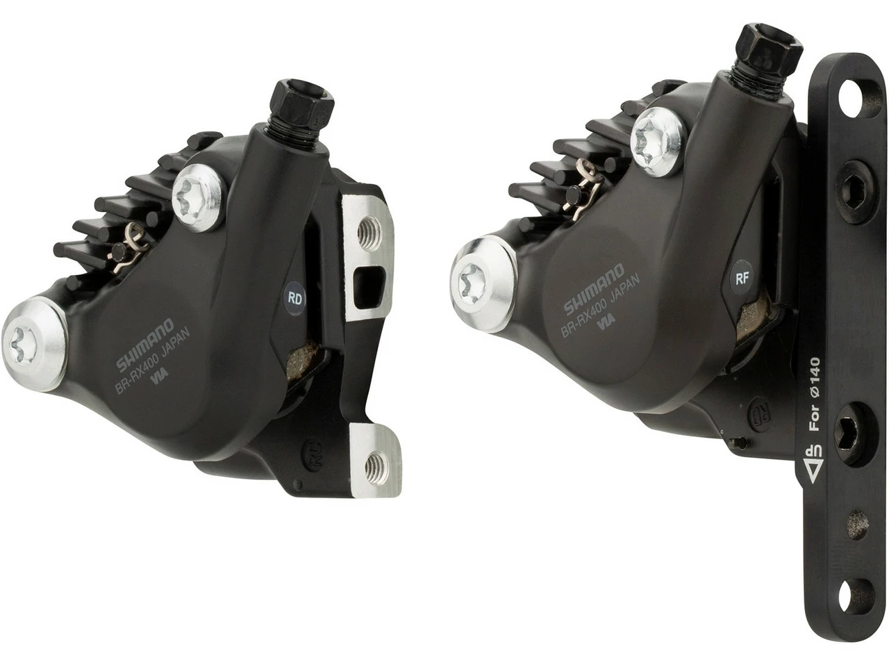 Shimano GRX V+h Set Scheibenbremse BR-RX400 + ST-RX600 / BL-RX600 11 Shimano GRX V+h Set Scheibenbremse BR-RX400 + ST-RX600 / BL-RX600 – Bild 9