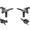 Shimano XT V+h Set Scheibenbremse BR-M8120 / BR-M8100 Mit Metallbelag J-Kit -Deutschland Glisse Vélo Verkaufs-Shop 383812 1