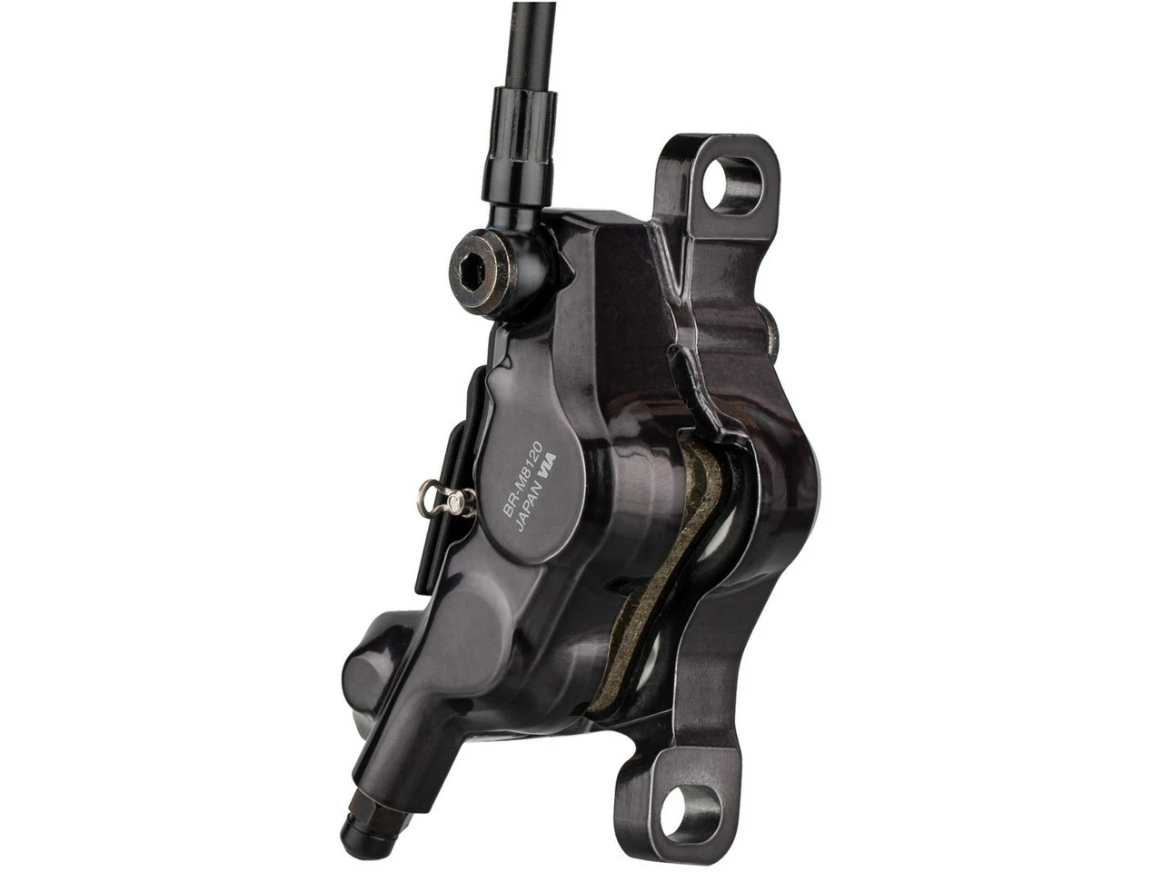 Shimano XT V+h Set Scheibenbremse BR-M8120 / BR-M8100 Mit Metallbelag J-Kit 8 Shimano XT V+h Set Scheibenbremse BR-M8120 / BR-M8100 Mit Metallbelag J-Kit – Bild 6