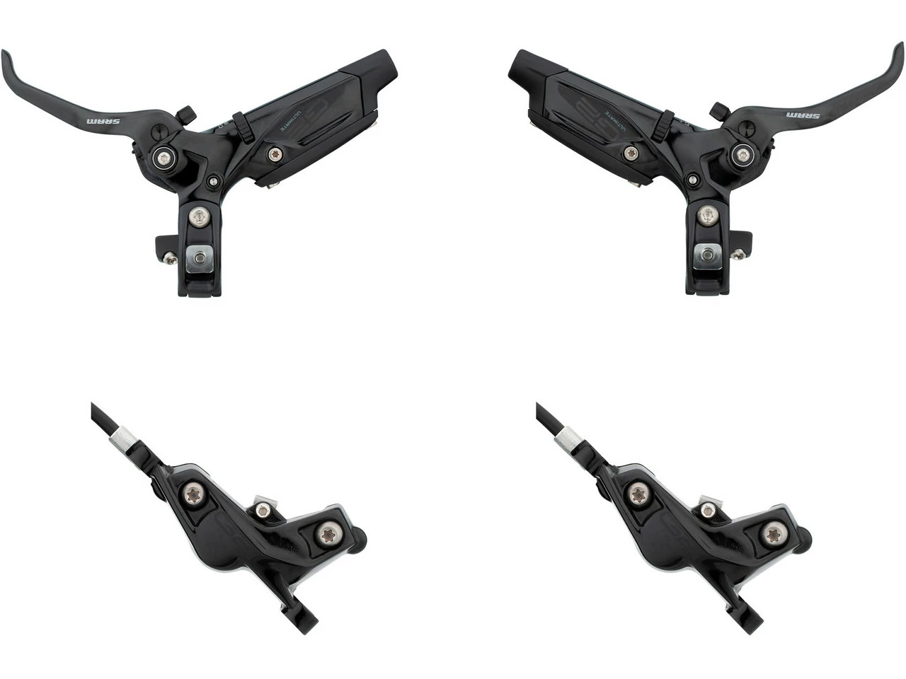 SRAM G2 Ultimate Carbon V+h Set Scheibenbremse 13 SRAM G2 Ultimate Carbon V+h Set Scheibenbremse – Bild 11