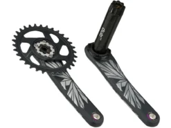 SRAM X01 Eagle CL55 DUB DM 12-fach Carbon Kurbelgarnitur -Deutschland Glisse Vélo Verkaufs-Shop 386124