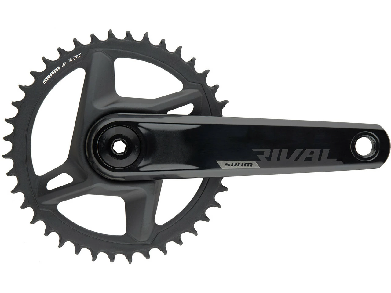 SRAM Rival 1 Wide DUB 1x12-fach Kurbelgarnitur 3 SRAM Rival 1 Wide DUB 1x12-fach Kurbelgarnitur