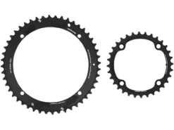 Praxis Works X-Rings Road Kettenblatt-Set, 4-Arm, 160/104 Mm Lochkreis -Deutschland Glisse Vélo Verkaufs-Shop 387733