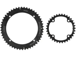 Praxis Works X-Rings Road Kettenblatt-Set, 4-Arm, 160/104 Mm Lochkreis -Deutschland Glisse Vélo Verkaufs-Shop 387735