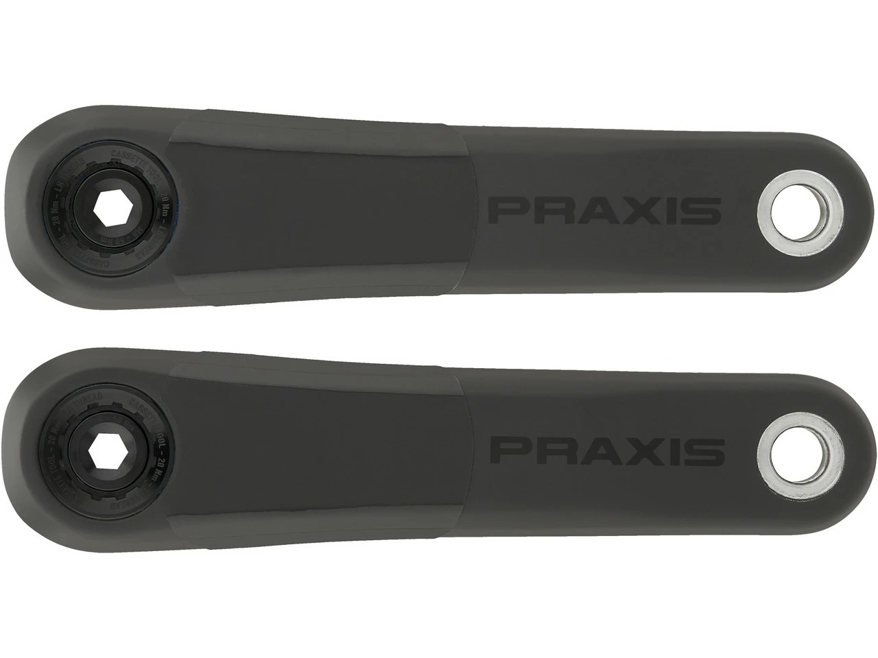 Praxis Works ECrank Carbon M30 Kurbelarme Für Specialized SL 1.1 MTB 3 Praxis Works ECrank Carbon M30 Kurbelarme Für Specialized SL 1.1 MTB