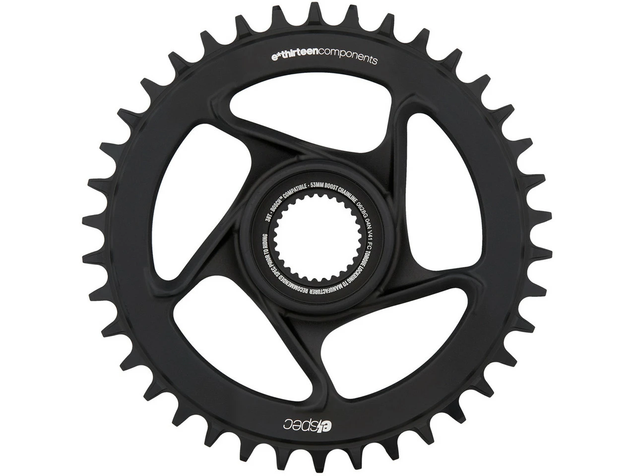 E-thirteen Espec Boost Kettenblatt Direct Mount Für Bosch CX Gen4 5 E-thirteen Espec Boost Kettenblatt Direct Mount Für Bosch CX Gen4 – Bild 3