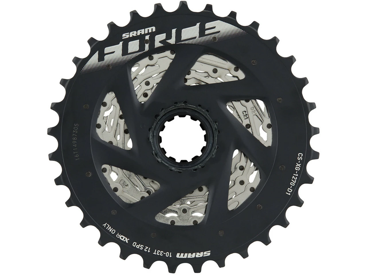 SRAM XG-1270 12-fach Kassette Für Force 6 SRAM XG-1270 12-fach Kassette Für Force – Bild 4