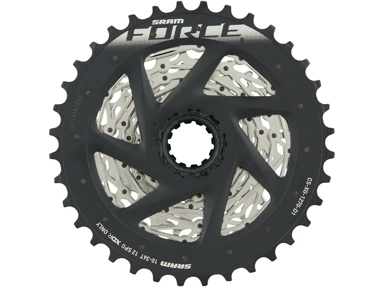SRAM XG-1270 12-fach Kassette Für Force 8 SRAM XG-1270 12-fach Kassette Für Force – Bild 6