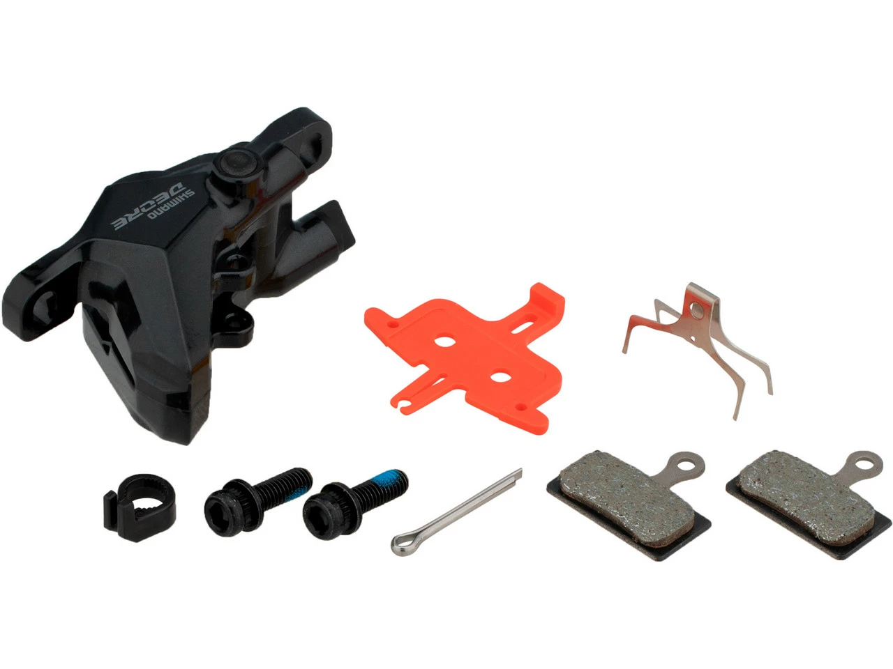 Shimano Deore Bremssattel BR-M6100 Mit Resinbelag 7 Shimano Deore Bremssattel BR-M6100 Mit Resinbelag – Bild 5