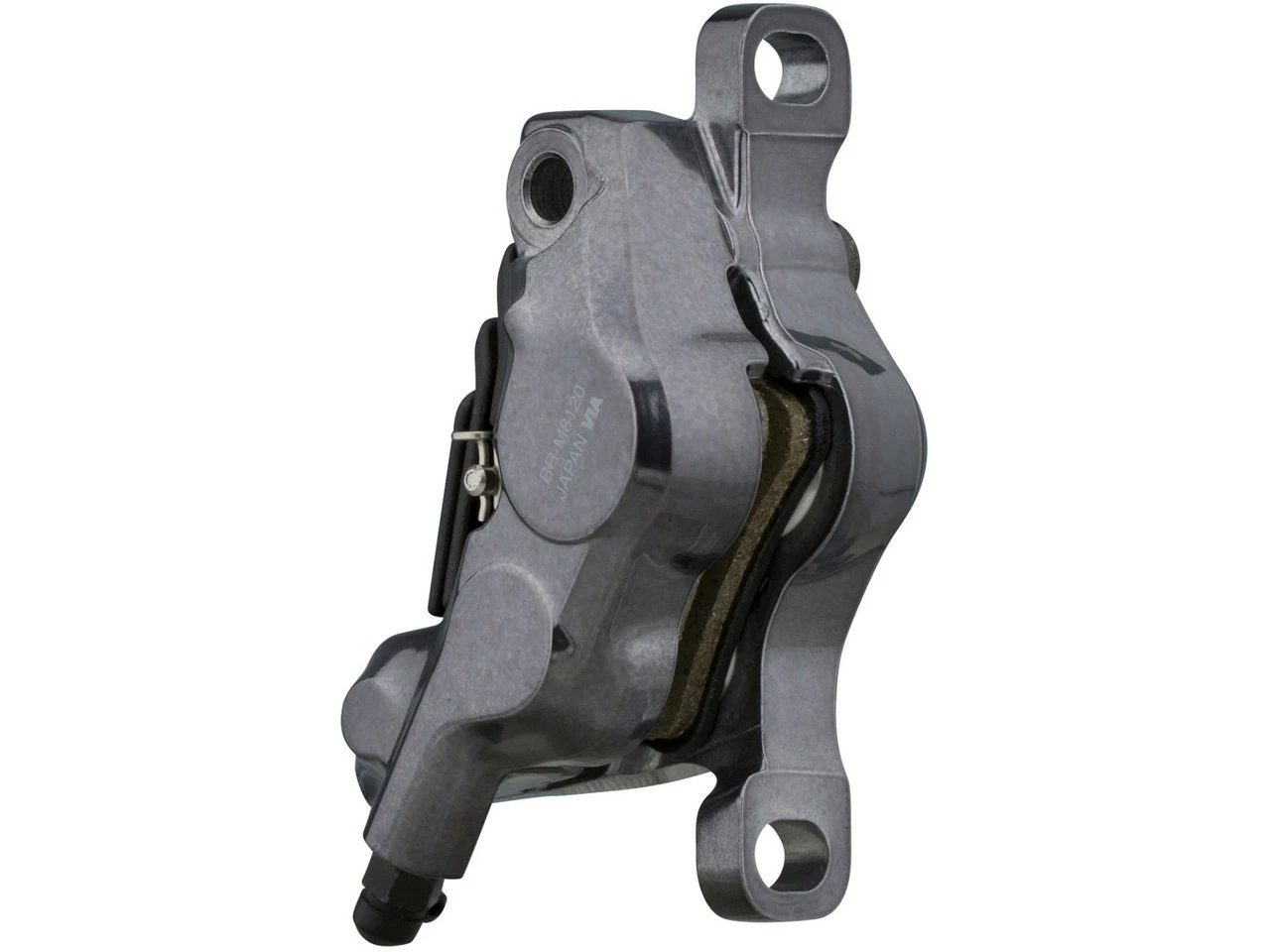 Shimano XT Bremssattel BR-M8120 Mit Resinbelag 6 Shimano XT Bremssattel BR-M8120 Mit Resinbelag – Bild 4